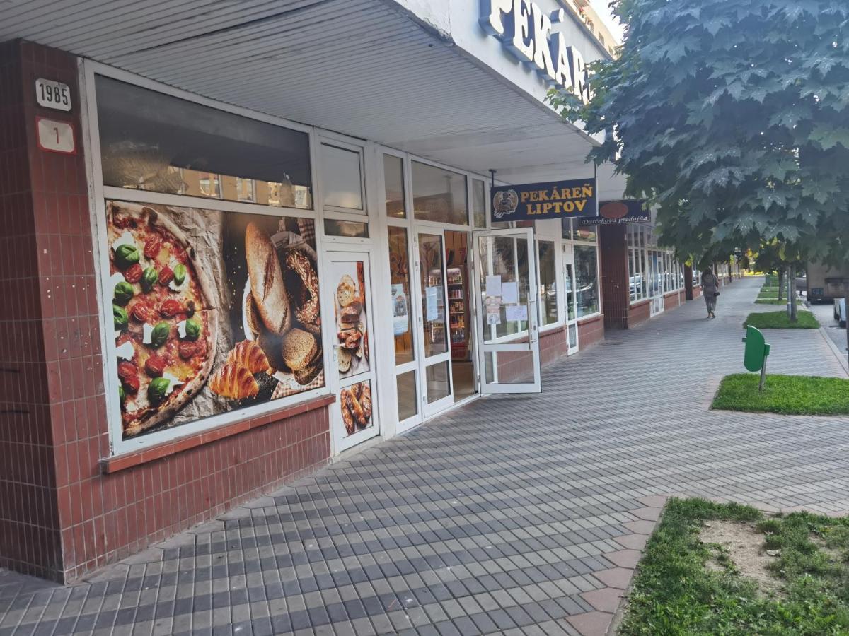 Apartman Ruza Ружомберок Екстериор снимка